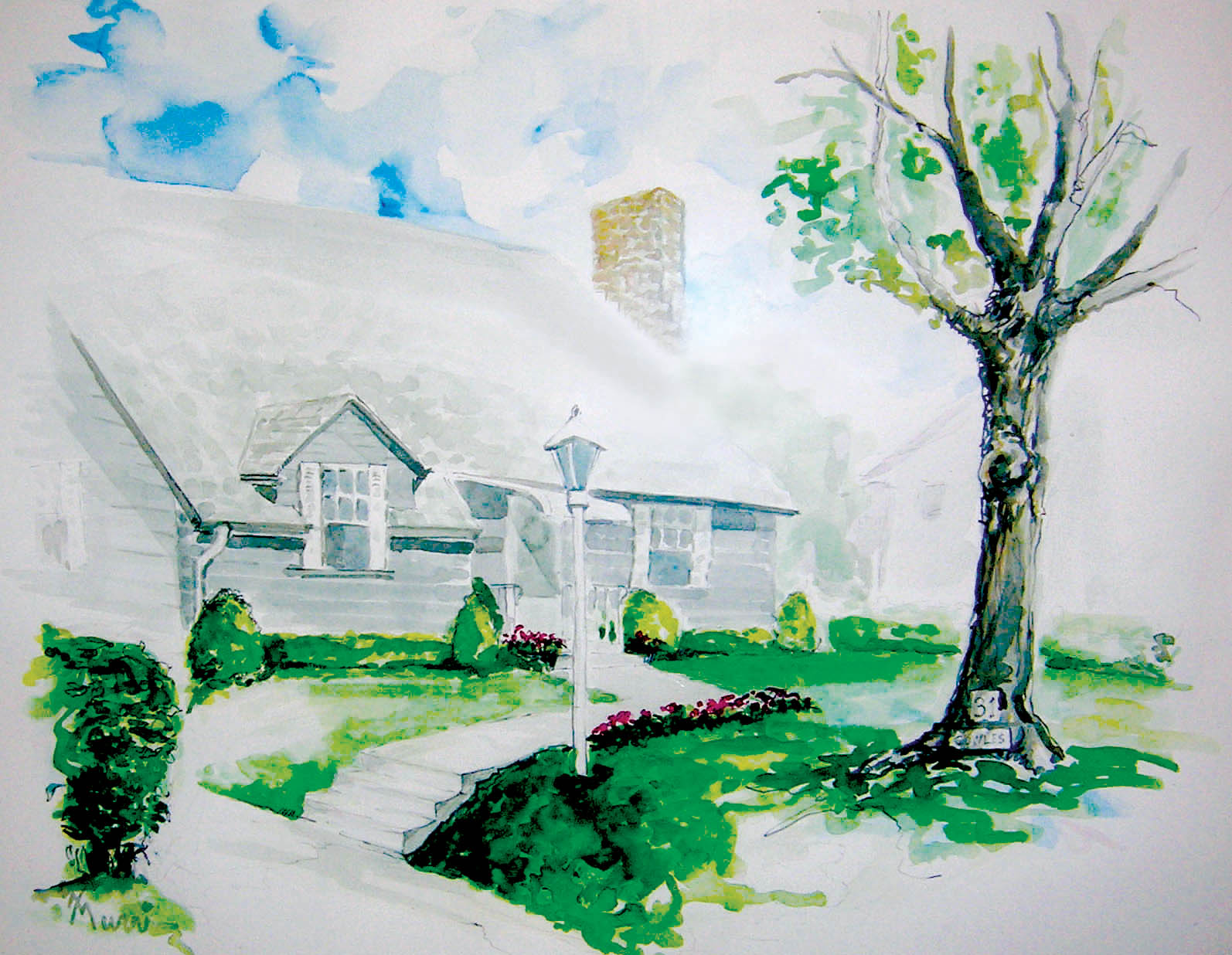 House on Frew Terrace